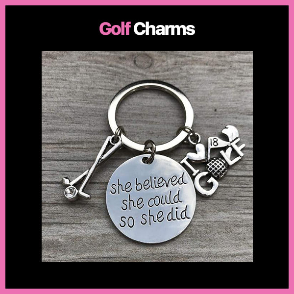 Golf Charms