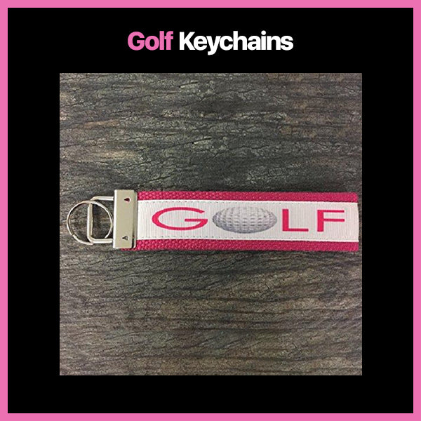Golf Keychains