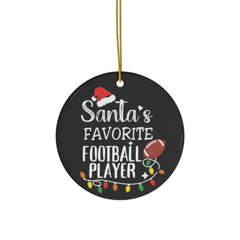 Football Ornament