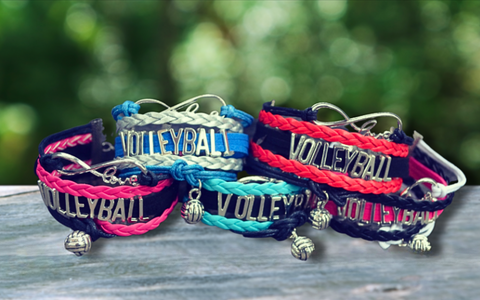 Volleyball bracelets