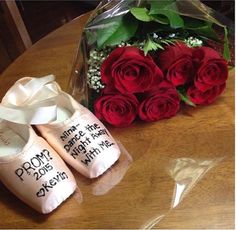 dancer prom proposal