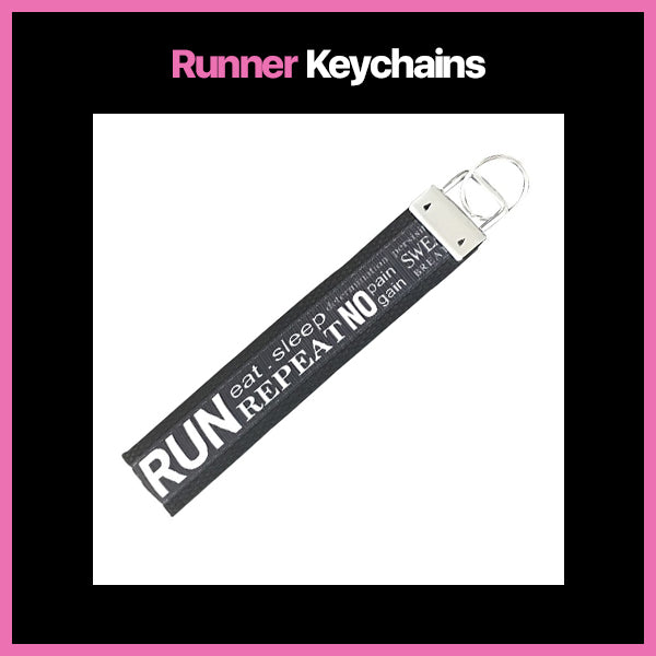 Runner Keychains