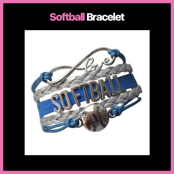 Softball Bracelets
