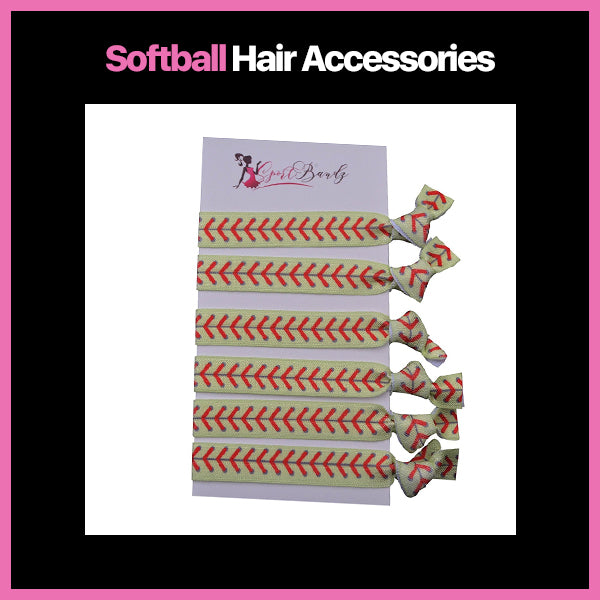 Softball Hair Accessories