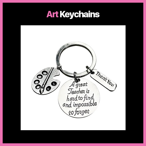 art keychain