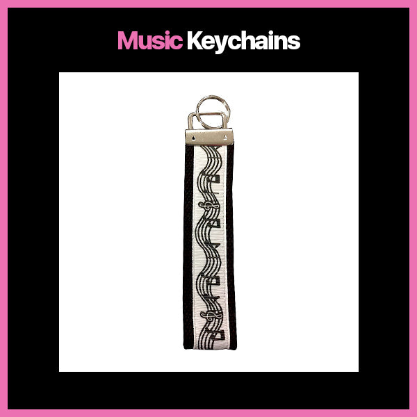 music keychain