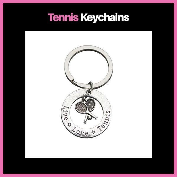 Tennis Keychains