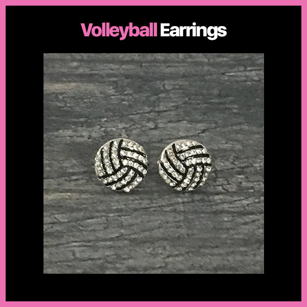 Volleyball Earrings