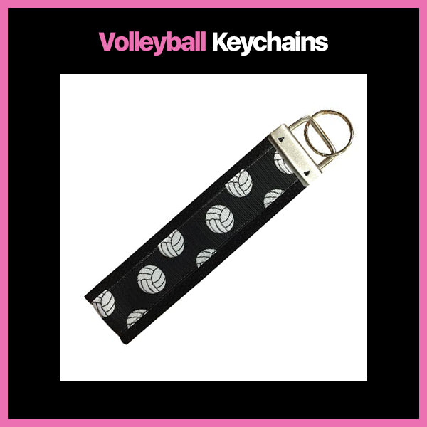 Volleyball Keychains