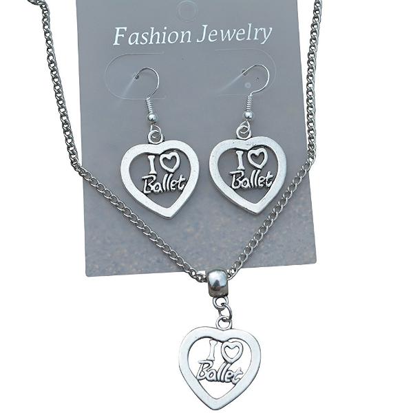 Girls Dance Infinity Jewelry Set