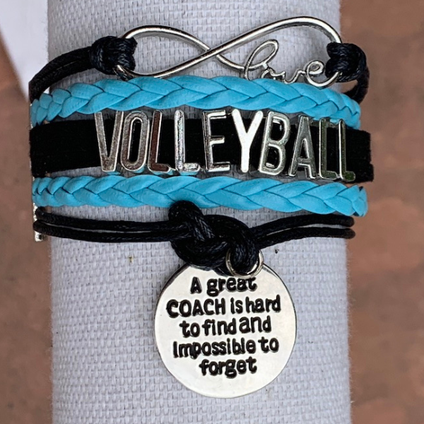 Volleyball Great Coach is Hard to Find  Bracelet - Pick Your Tea