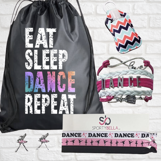 Gymnastics Gift Bundle - Eat Sleep Gymnastics Repeat