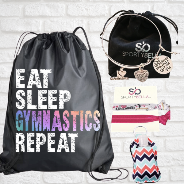 Buy Girls Gymnast Bag, Gym Bag, Girls Bag, Gymnastics Bag, Cinch Bag,  Drawstring Bag, Gymnast Design, Kids Bag, Gymnast on Beam, Glitter Bag  Online in India - Etsy