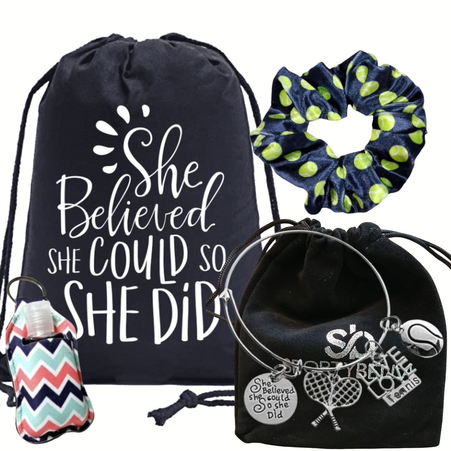 Tennis Gift Bundle- She Believed She Could So She Did