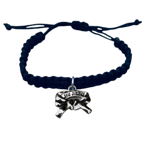 Jiu Jitsu Adjustable Rope Bracelet