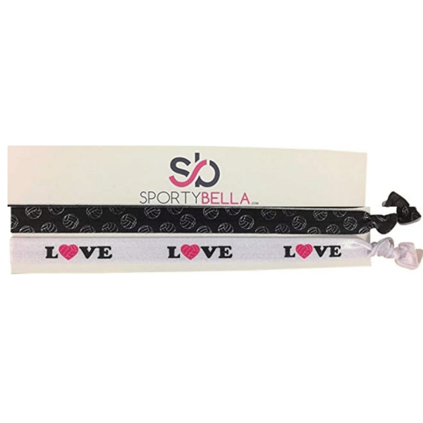 Love Volleyball Headbands - 2pc Set