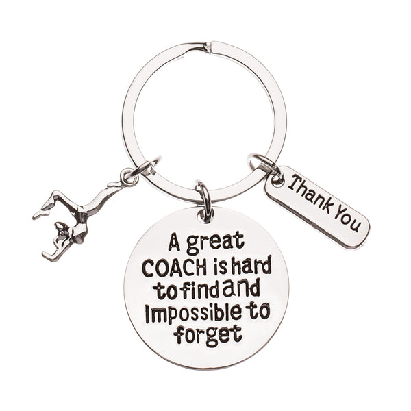 Gymnastics Coach Gifts | Keychains | Bracelets | Card - SportyBella