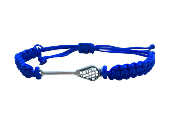 Lacrosse Adjustable Rope Bracelet - Pick Color– Sportybella