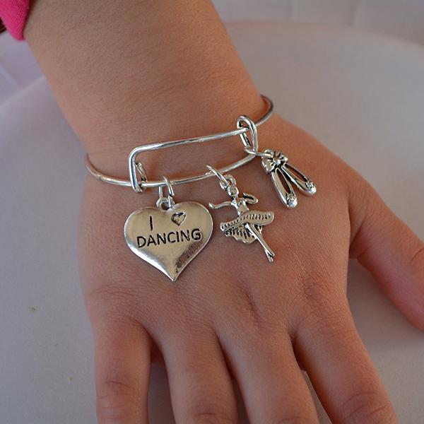 Girls Dance Bangle Bracelet