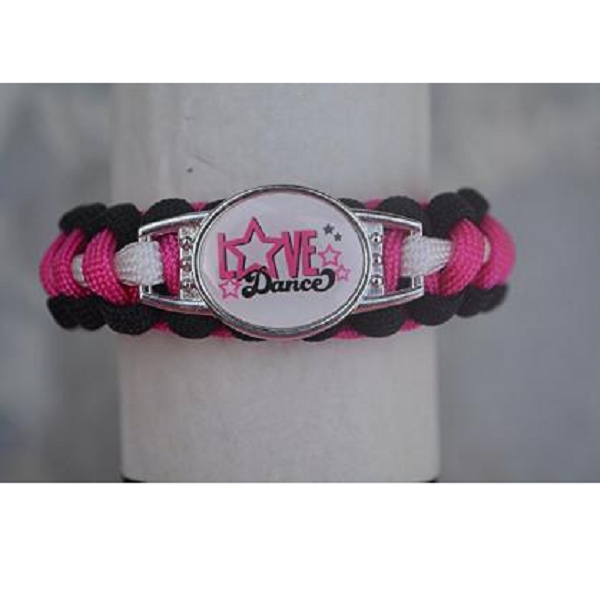 Dance Paracord Bracelet