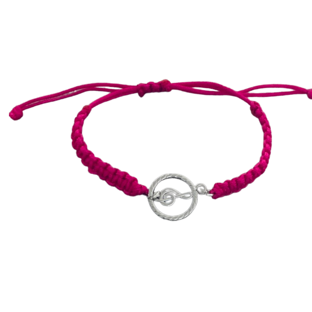 Music Rope Bracelet- Pick Color