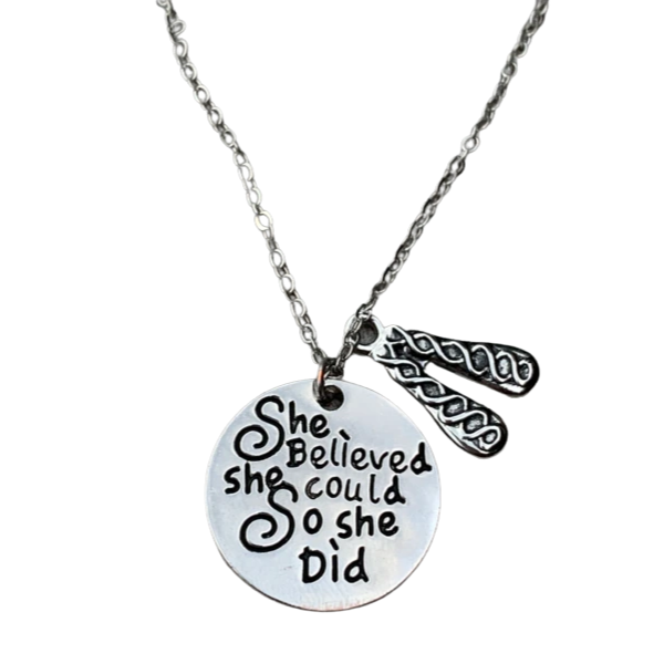 Irish She Did Dance Necklace