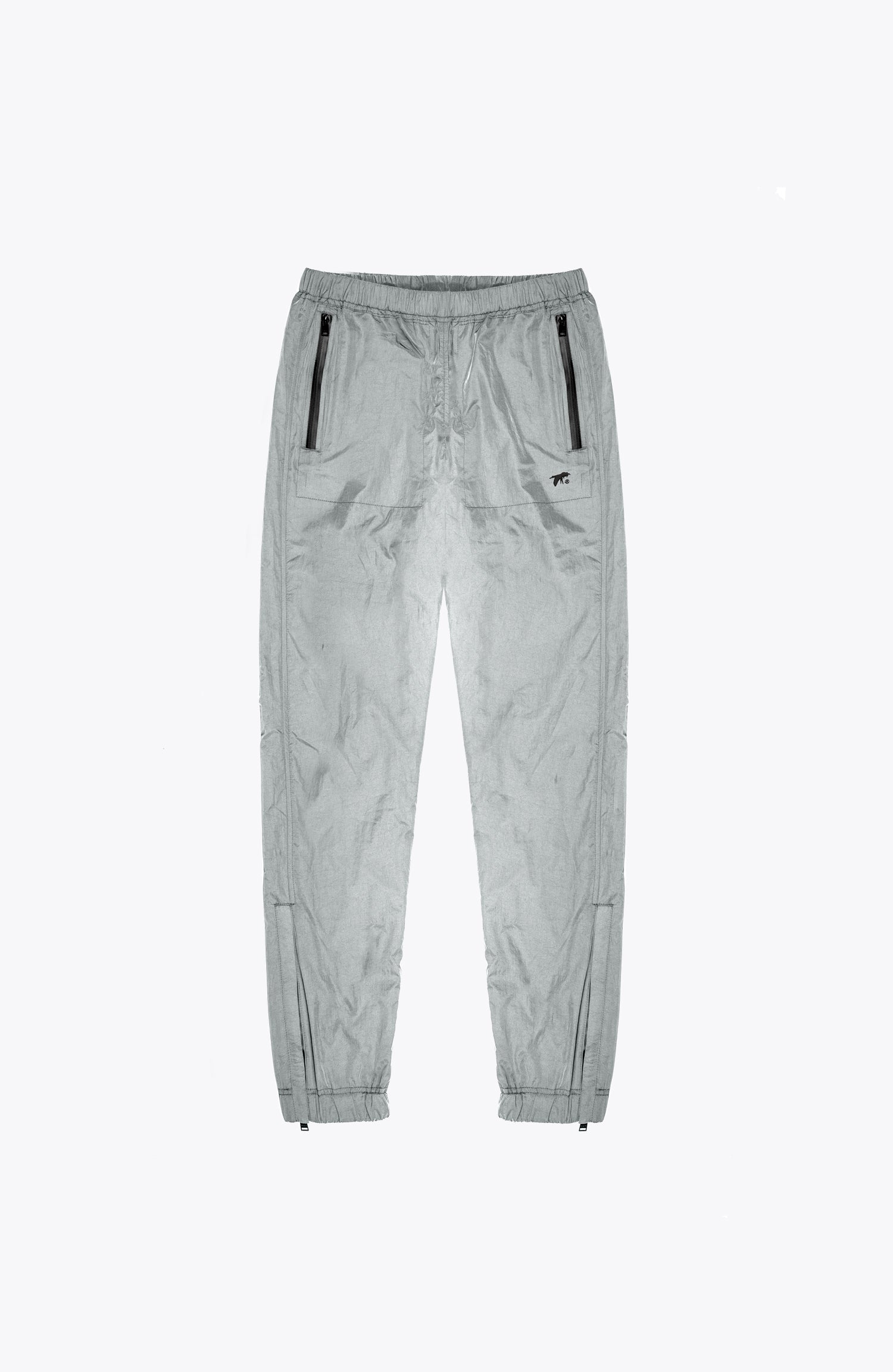 grey jogger trousers