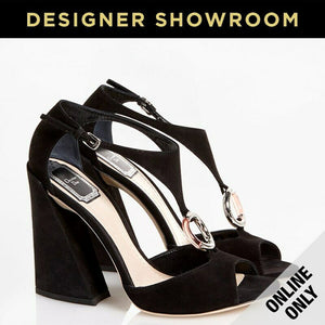 designer t strap heels