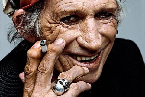 bague Keith Richards