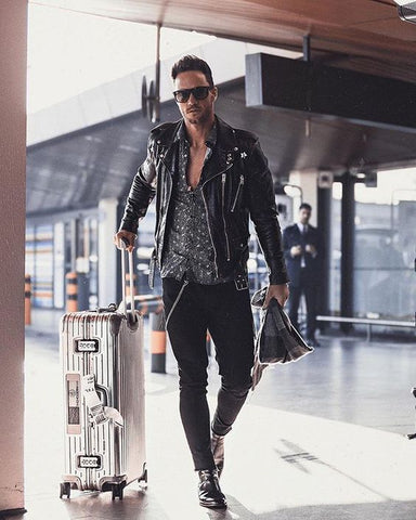 homme style rock chic