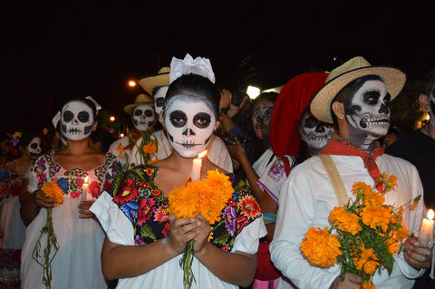 Jour des morts au Mexique