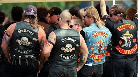 Gangs de motards - Outlaws et Bandidos