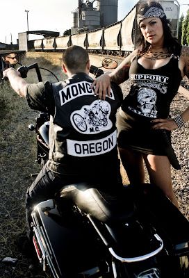 Les gangs de motards et les femmes de bikers