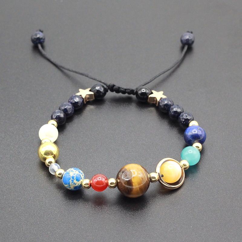 Solar System Bracelet Etsy