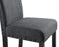 New Classic Furniture | Dining Chair-Granite in Richmond,VA 6021