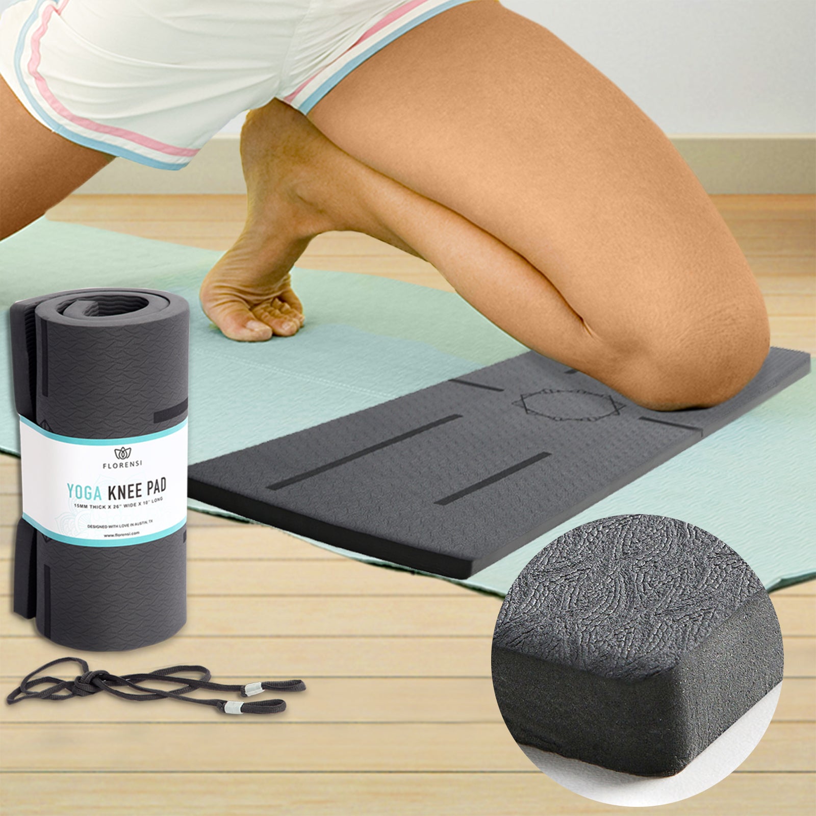 Yoga Knee & Elbow Pad