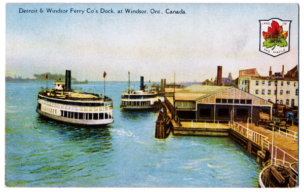 Windsor Ferry Boat Dock Windsor Prints