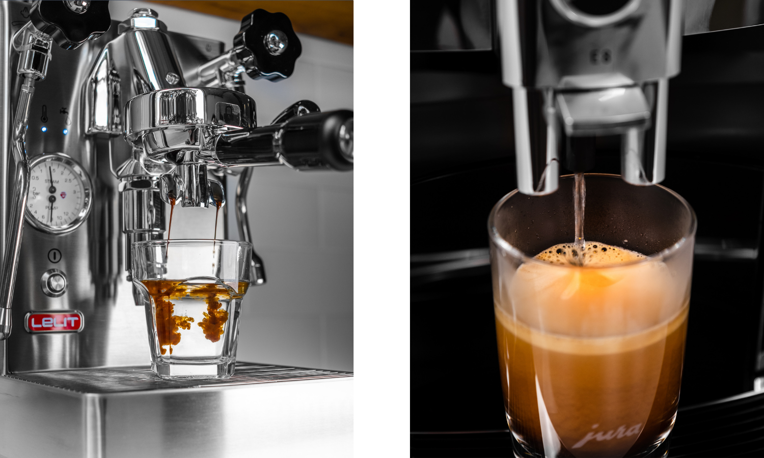 Comment faire un espresso double allongé?