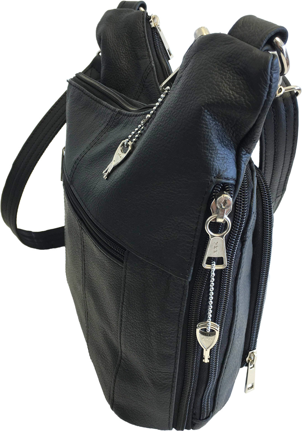 Genuine Leather Adjustable Crossbody Concealed Carry Purse – www.bagssaleusa.com