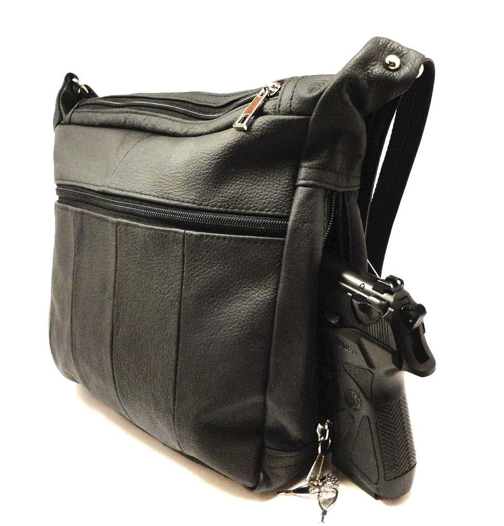 carry bag leather