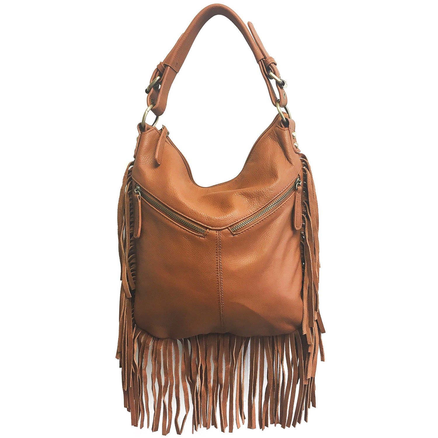 Genuine Leather Fringe Collection, Locking CCW Purse – ccwbags.com