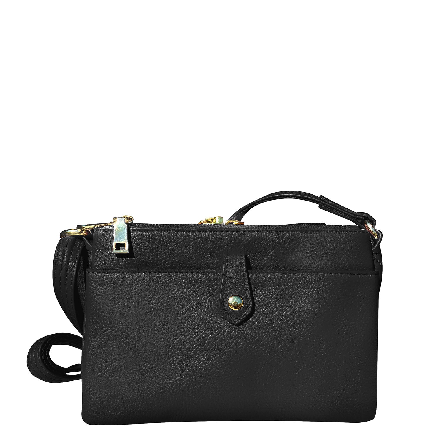 Leather Crossbody Concealed Carry Purse | Paul Smith