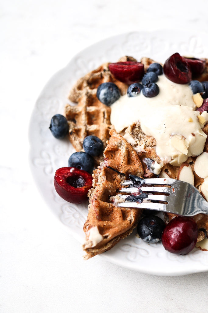 gluten free waffle recipe