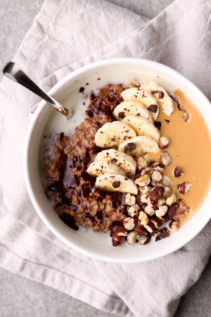 Chocolate peanut butter oatmeal recipe