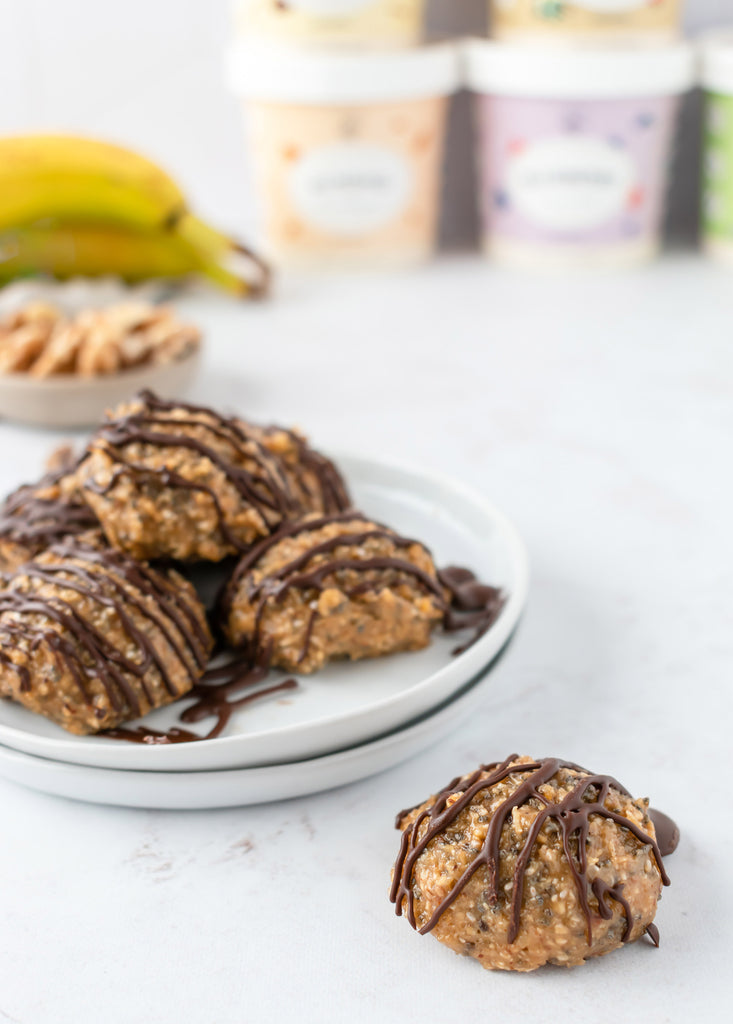 banana bread energy bites for kids