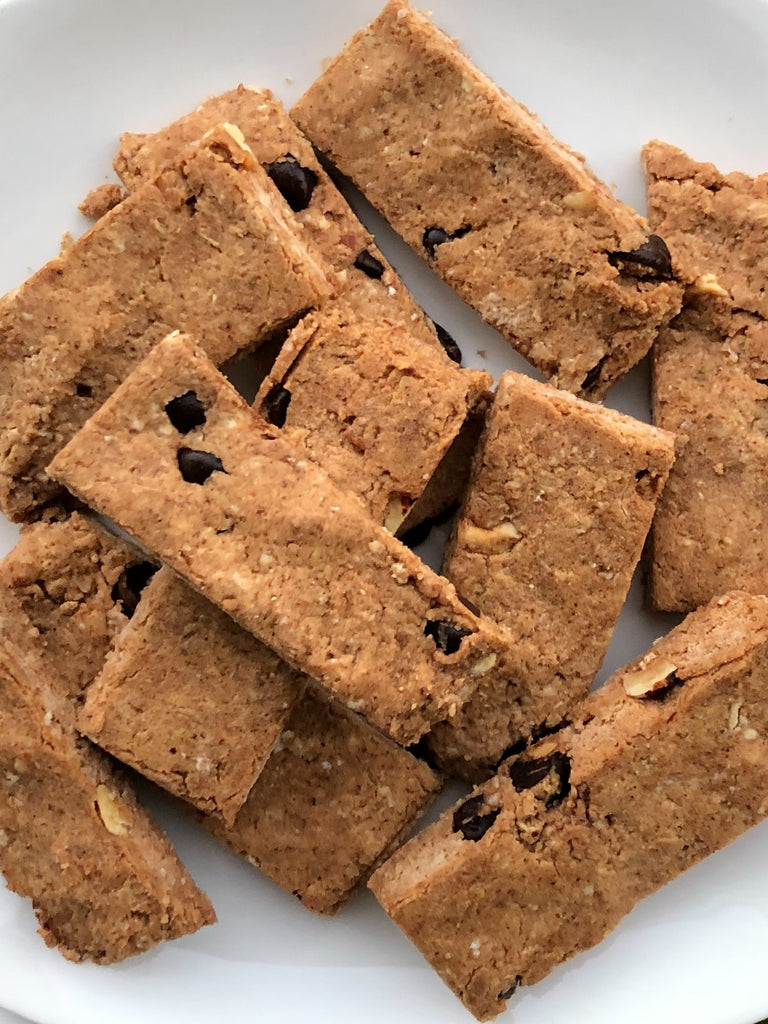 vegan protein bars no-bake