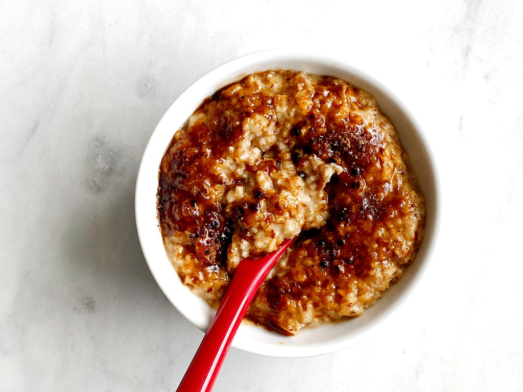 creme brulee oats