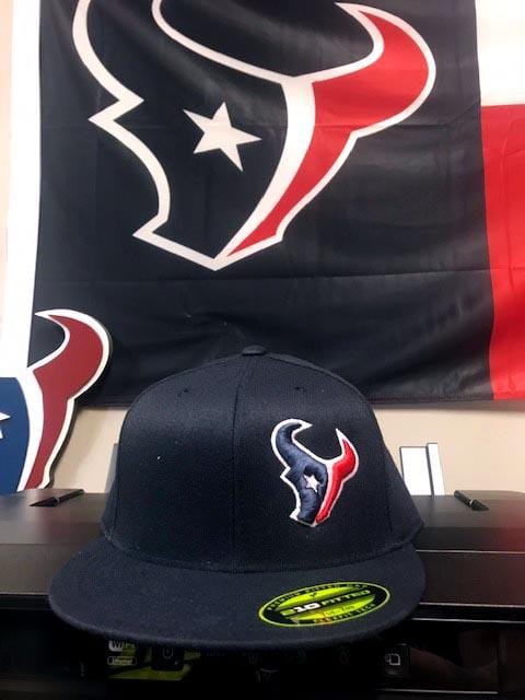 houston texans fitted caps