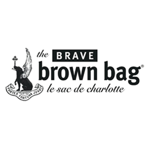 BRAVE BROWN BAG