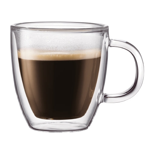 Bodum Bistro Double Wall Mug (Set of 2)